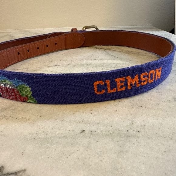 Snatchers & Branson Men’s Clemson Belt - Picture 2 of 3